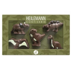 HEILEMANN Confiserie|Coffret Dinosaures en Chocolat 100 g
