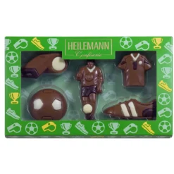 CUISINEADDICT Chocolats À Offrir|Confiserie|Coffret Football Chocolat Au Lait 100g Kap