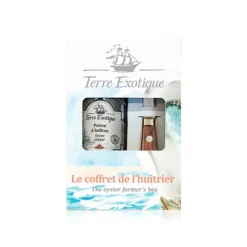 TERRE EXOTIQUE Poivre|Coffret Huîtrier