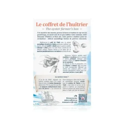 TERRE EXOTIQUE Poivre|Coffret Huîtrier