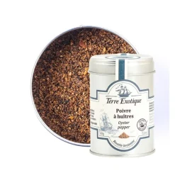 TERRE EXOTIQUE Poivre|Coffret Huîtrier