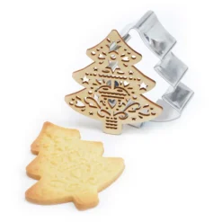 SCRAPCOOKING Emporte Pièce - Découpoir Pâtisserie|Coffret Kit Biscuit 3 pièces Noël