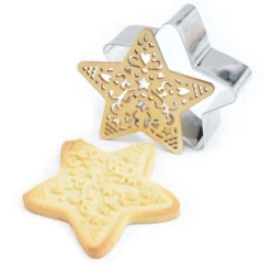 SCRAPCOOKING Emporte Pièce - Découpoir Pâtisserie|Coffret Kit Biscuit 3 pièces Noël