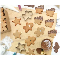 SCRAPCOOKING Emporte Pièce - Découpoir Pâtisserie|Coffret Kit Biscuit 3 pièces Noël