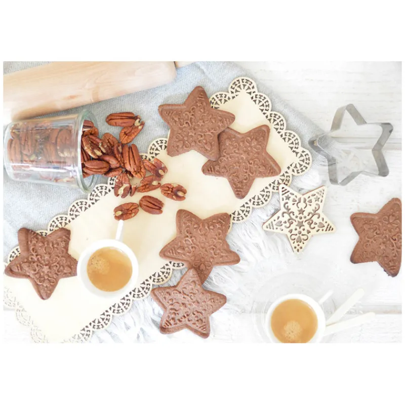 SCRAPCOOKING Emporte Pièce - Découpoir Pâtisserie|Coffret Kit Biscuit 3 pièces Noël