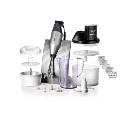 BAMIX Mixeur Plongeant|Coffret Mixeur Plongeant Box Argent