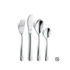 AMEFA Couverts|Coffret Ourson 4 Couverts Enfant