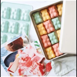 SCRAPCOOKING Moule Silicone|Coffret Oursons Summer Edition Limitée