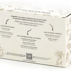 TERRE EXOTIQUE Marinade, Mélange Epices|Epices|Coffret Épices 3 Assortiments Épices en Fête