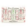 TERRE EXOTIQUE Marinade, Mélange Epices|Epices|Coffret Épices 3 Assortiments BBQ Party