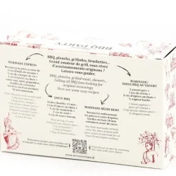 TERRE EXOTIQUE Marinade, Mélange Epices|Epices|Coffret Épices 3 Assortiments BBQ Party