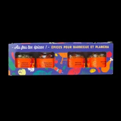 UN JOUR UNE EPICE Herbes Aromatiques|Marinade, Mélange Epices|Coffret Épices Barbecue et Plancha Un Jour Une Épice