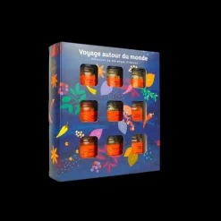 UN JOUR UNE EPICE Epices|Coffret Épices du Monde 9 Assortiments