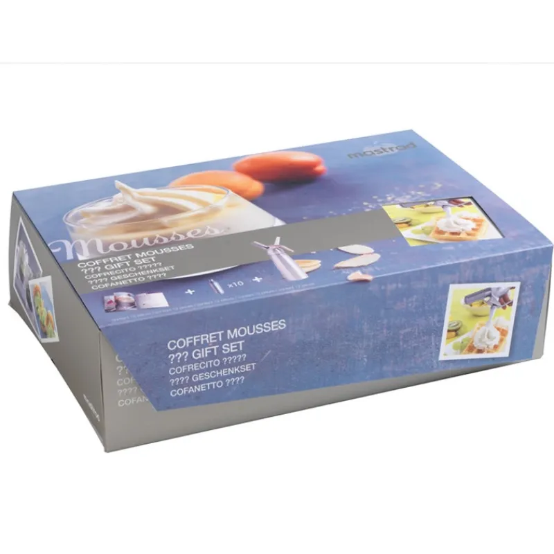 MASTRAD Siphons & Cartouches|Coffret Siphon 50 cl