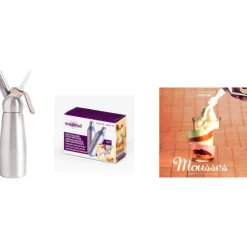 MASTRAD Siphons & Cartouches|Coffret Siphon 50 cl