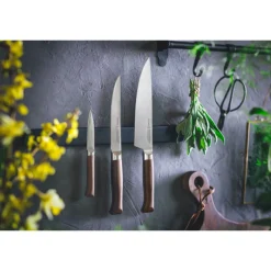 OPINEL Couteau De Chef|Couteau D'office|Coffret Trio de Couteaux de Cuisine Les Forgés 1890