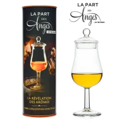 ON THE ROCKS Verres|Coffret Verre à Whisky 13 cl avec couvercle