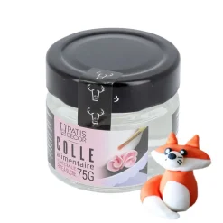 PATISDECOR Produits Pâtisserie|Colle Alimentaire 75 ml Patisdécor