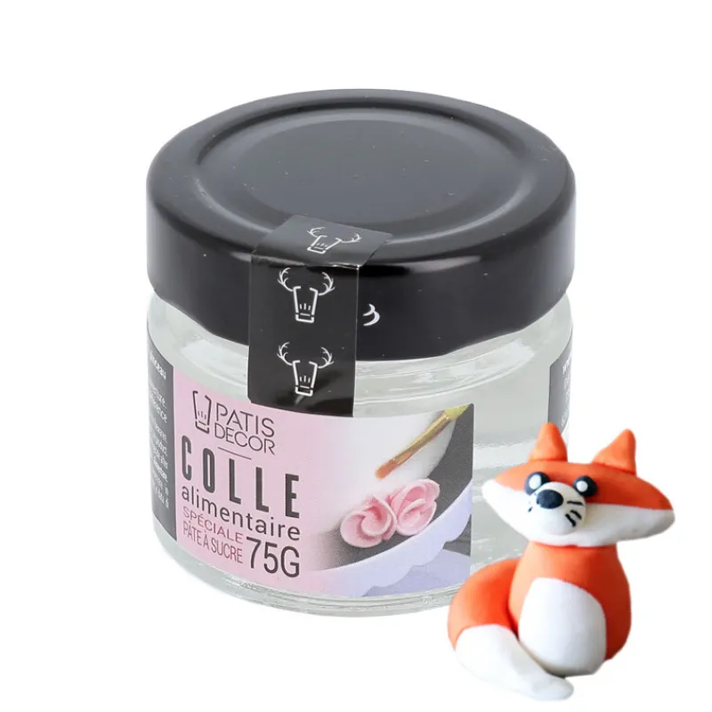 PATISDECOR Produits Pâtisserie|Colle Alimentaire 75 ml Patisdécor