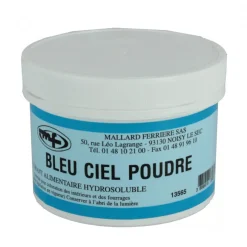 MALLARD FERRIERE Colorants Alimentaires|Colorant alimentaire Bleu Ciel E133 Poudre Hydrosoluble 100g