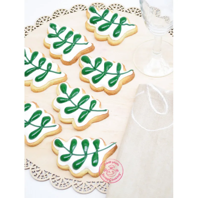 SCRAPCOOKING Colorants Alimentaires|Colorant Alimentaire en Poudre Vert Sapin 5g