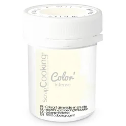 SCRAPCOOKING Colorants Alimentaires|Colorant Alimentaire en Poudre Blanc 5g