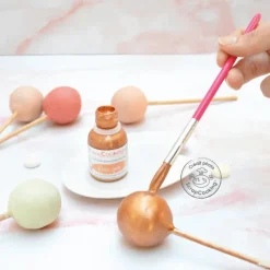 SCRAPCOOKING Colorants Alimentaires|Colorant Alimentaire Liquide Or Rose 20 g