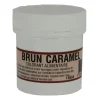 MALLARD FERRIERE Colorants Alimentaires|Colorant alimentaire Marron Brun Caramel E102/E129/E151 Poudre Hydrosoluble 20g