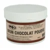 MALLARD FERRIERE Colorants Alimentaires|Colorant alimentaire Marron Brun Chocolat E102/E129/E151 Poudre Hydrosoluble 100g