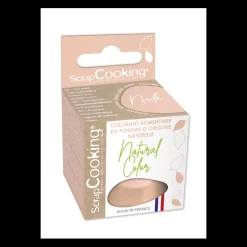 SCRAPCOOKING Colorants Alimentaires|Colorant Alimentaire Naturel Nude Rose 10 g