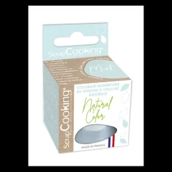 SCRAPCOOKING Colorants Alimentaires|Colorant Alimentaire Naturel Bleu Mint 10 g