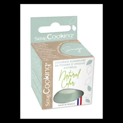 SCRAPCOOKING Colorants Alimentaires|Colorant Alimentaire Naturel Vert Sauge 10 g