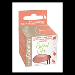 SCRAPCOOKING Colorants Alimentaires|Colorant Alimentaire Naturel Orange Terracotta 10 g