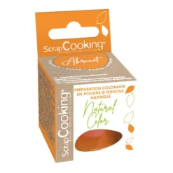 SCRAPCOOKING Colorants Alimentaires|Colorant Alimentaire Naturel en Poudre Orange 10g