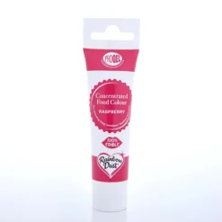 RAINBOW DUST Colorants Alimentaires|Colorant Alimentaire ProGel Framboise 25g