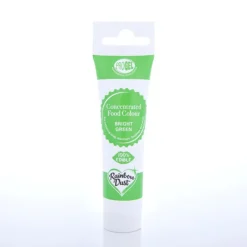 RAINBOW DUST Colorants Alimentaires|Colorant Alimentaire ProGel Vert Clair 25g