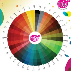 RAINBOW DUST Colorants Alimentaires|Colorant Alimentaire ProGel Vert Clair 25g