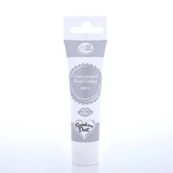 RAINBOW DUST Colorants Alimentaires|Colorant Alimentaire ProGel Gris 25g