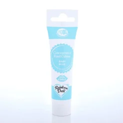 RAINBOW DUST Colorants Alimentaires|Colorant Alimentaire ProGel Bleu Clair 25g