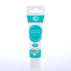 RAINBOW DUST Colorants Alimentaires|Colorant Alimentaire ProGel Bleu Aqua 25g