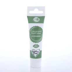 RAINBOW DUST Colorants Alimentaires|Colorant Alimentaire ProGel Vert Herbe 25g