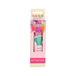 FUNCAKES Colorants Alimentaires|Colorant gel alimentaire Vert menthe 30 g