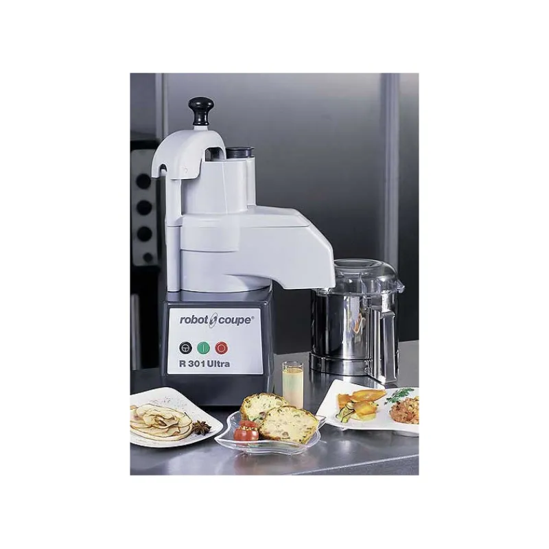 ROBOT-COUPE Préparation|Combiné Cutter-Coupe Légumes R 301 Ultra Robot Coupe