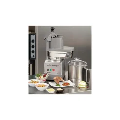 ROBOT-COUPE Préparation|Combiné Cutter-Coupe Légumes R 401 Robot Coupe