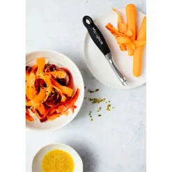 MICROPLANE Eplucheurs, Dénoyauteur|Économe à Lame Pivotante Specialty Noir