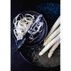 MICROPLANE Eplucheurs, Dénoyauteur|Économe à Lame Pivotante Specialty Noir