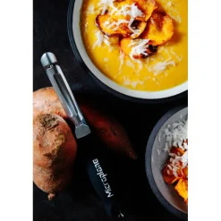 MICROPLANE Eplucheurs, Dénoyauteur|Économe à Lame Pivotante Specialty Noir