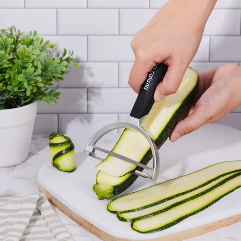 MICROPLANE Eplucheurs, Dénoyauteur|Économe Extra Large Specialty