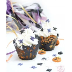 SCRAPCOOKING Moules En Papier|Contour Cupcake Halloween x12