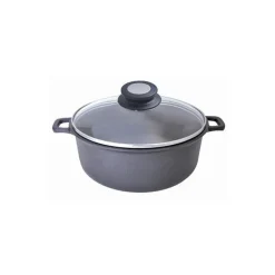 DE BUYER Marmites|Coquelle 24 cm Choc Extreme avec couvercle